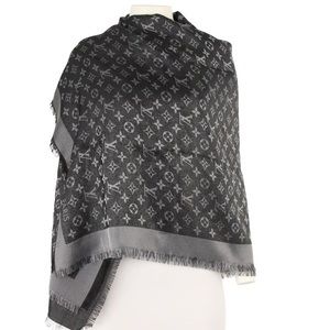Authentic Louis Vuitton Shine Shawl